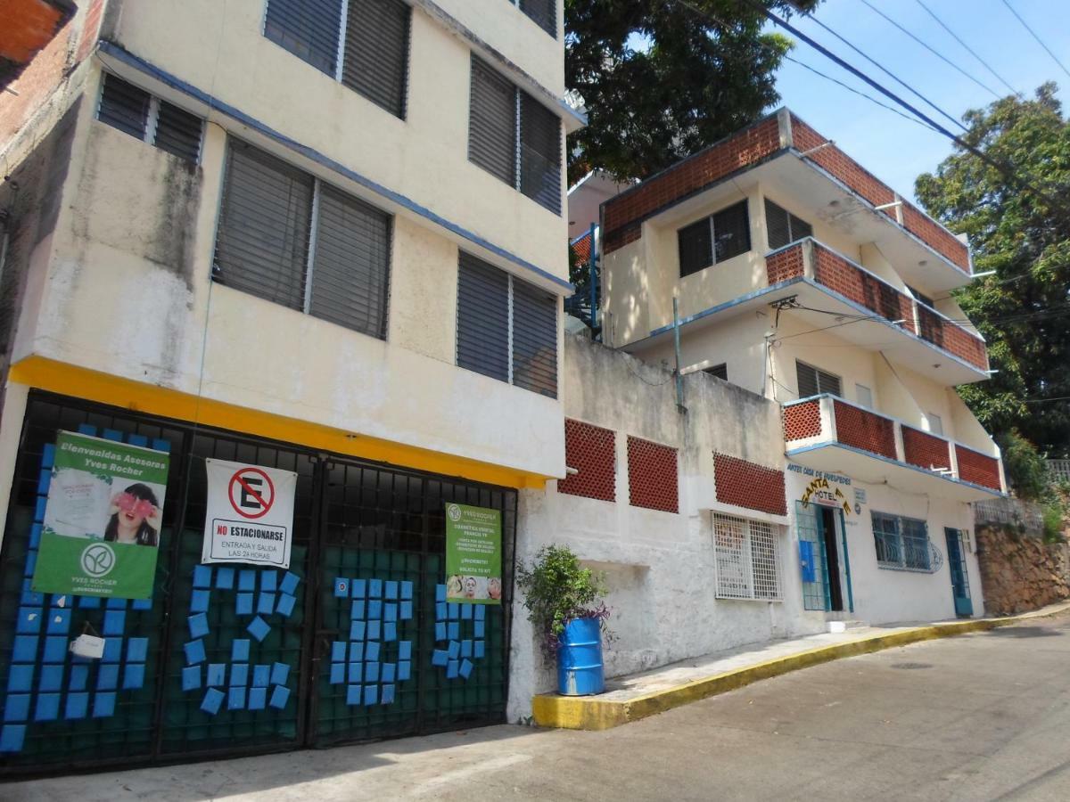 Hotel Casa De Huespedes Santa Fe Acapulco